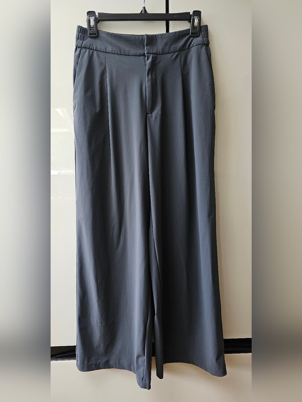 Athleta Women Pleated Wide Leg Trouser Pants